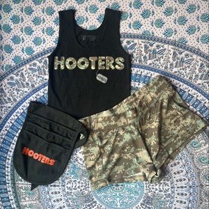 Military Hooters outfit